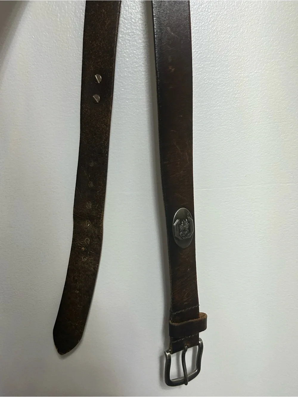 South Carolina Gamecocks Kids Collegiate Brown Leather Belt XL